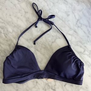 VICTORIA’S SECRET - Blue Bikini Top - Size Large